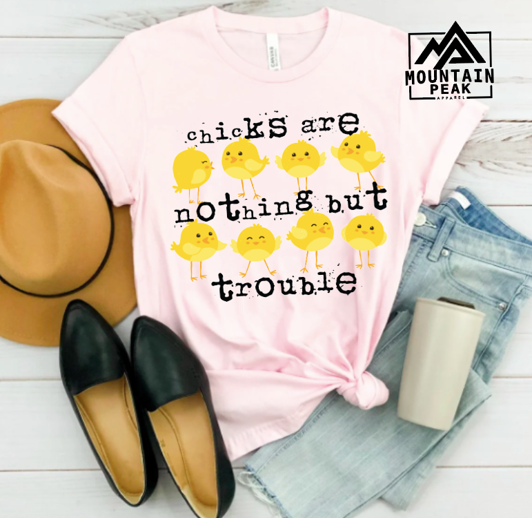 Chicks Are Nothing But Trouble | Easter