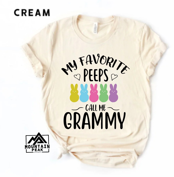 My Favorite Peeps Call Me Grammy | Easter