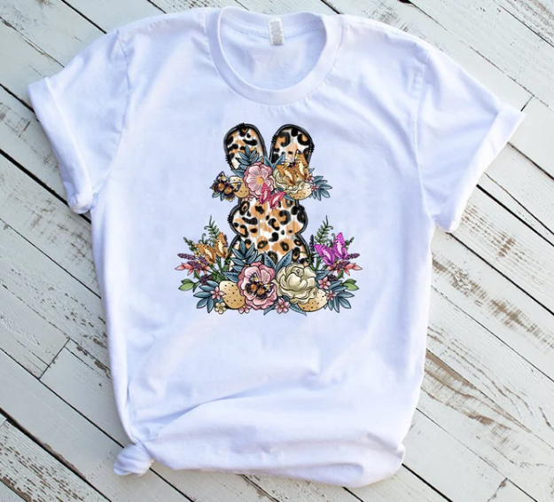 Cheetah Print Bunny | Easter