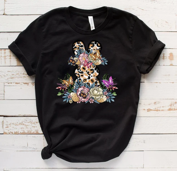 Cheetah Print Bunny | Easter