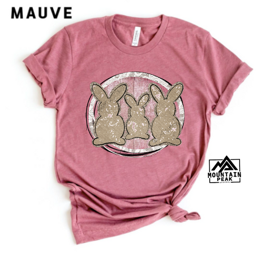 x3 Brown Bunnies | Easter