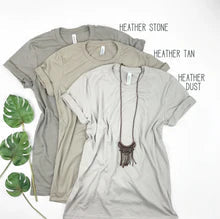 Short Sleeve Crew Basic T-shirt | NEUTRALS