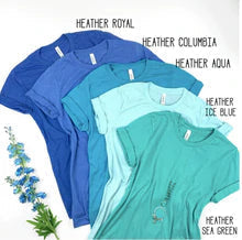 Short Sleeve Crew Basic T-shirt | LIGHT BLUE