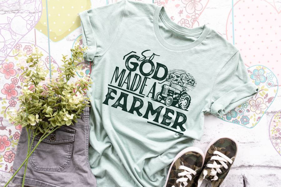 So God Made a Farmer