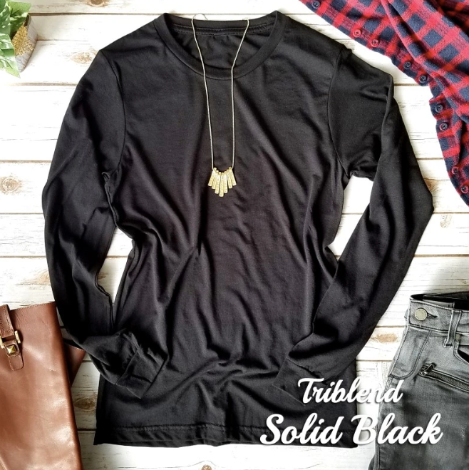 The PERFECT long sleeve T-Shirt