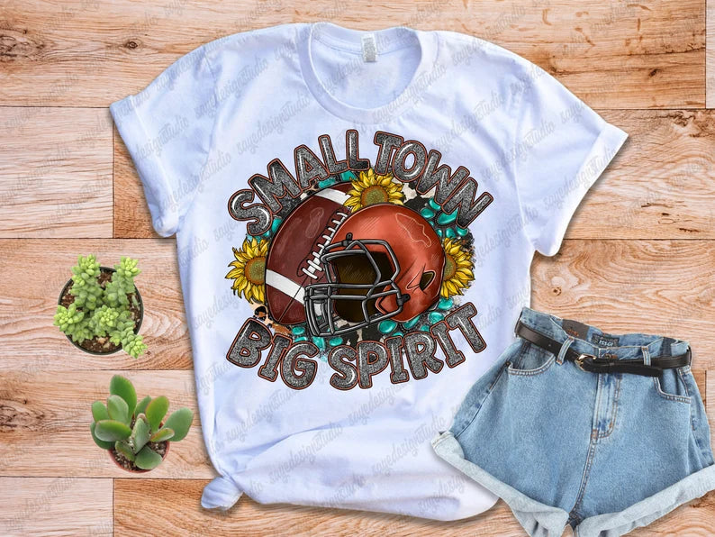 Small Town, Big Spirit – Mountain Peak Apparel - Main Image