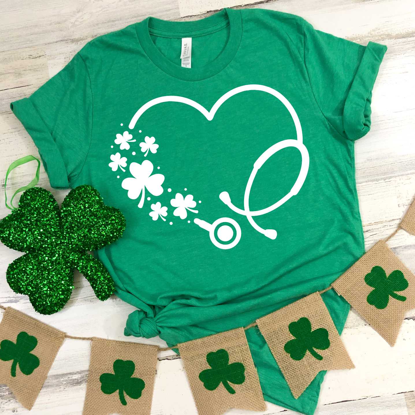 stethoscope | St. Patricks Day