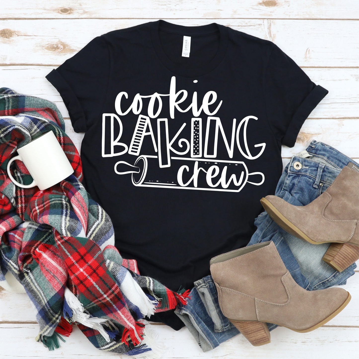 Cookie Baking Crew | Christmas