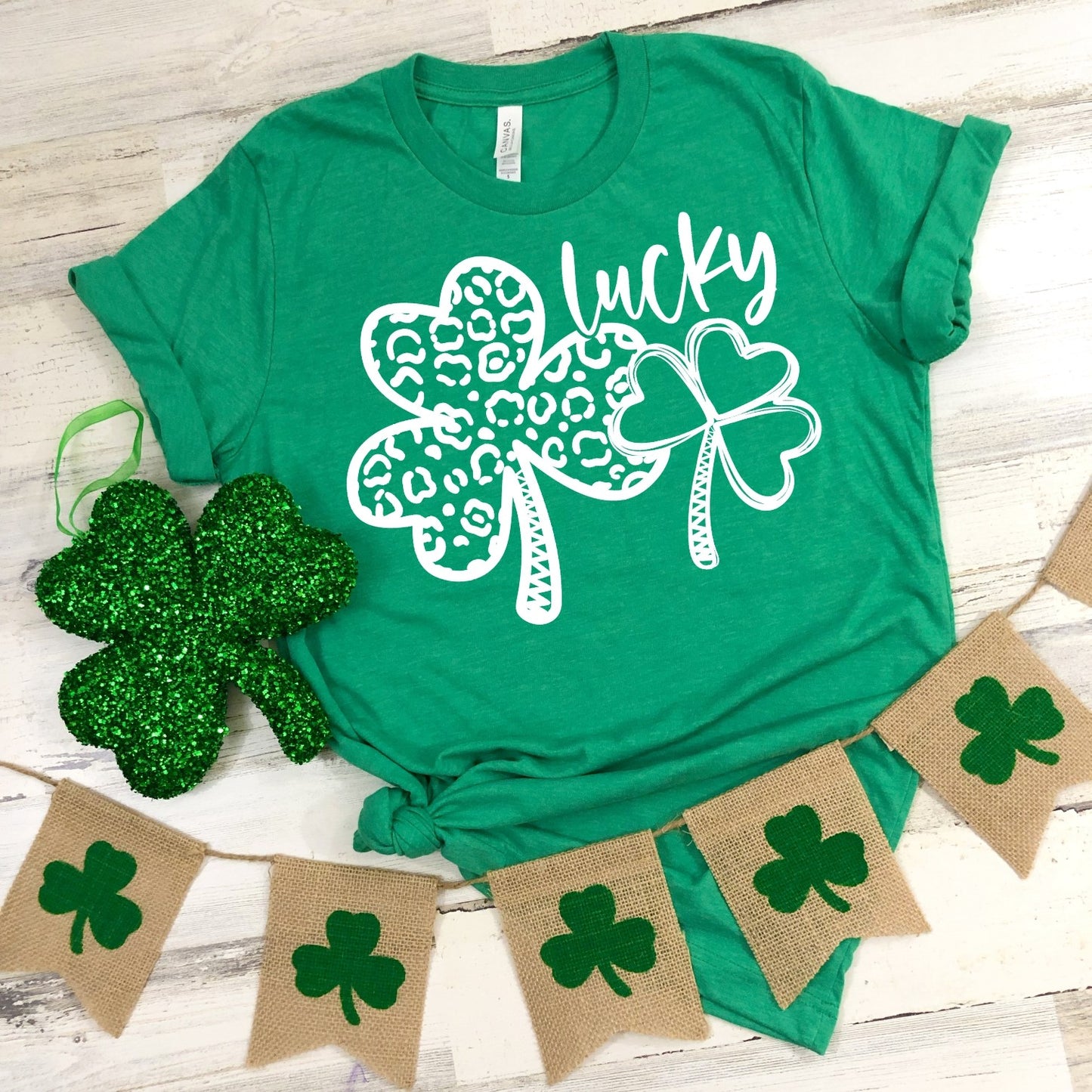 LUCKY CLOVER | ST PATTYS | GREEN DAY