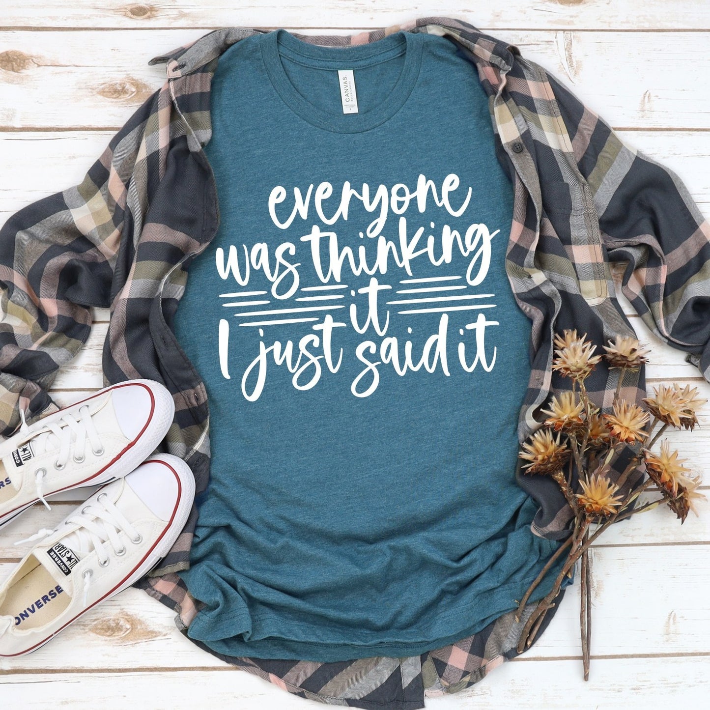 EVERYONE WAS THINKING IT