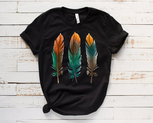 3 Feathers | Western