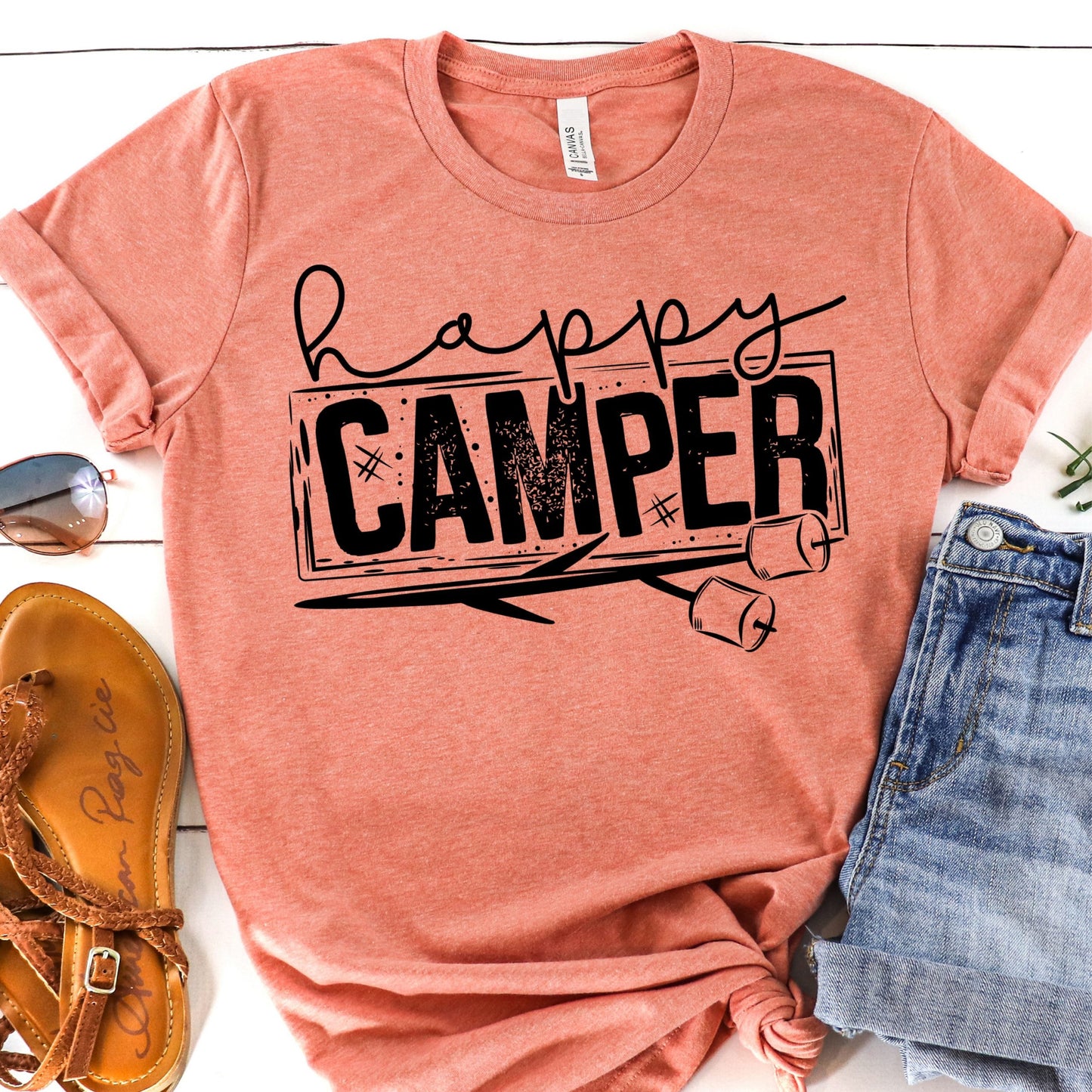 Happy Camper | outdoors
