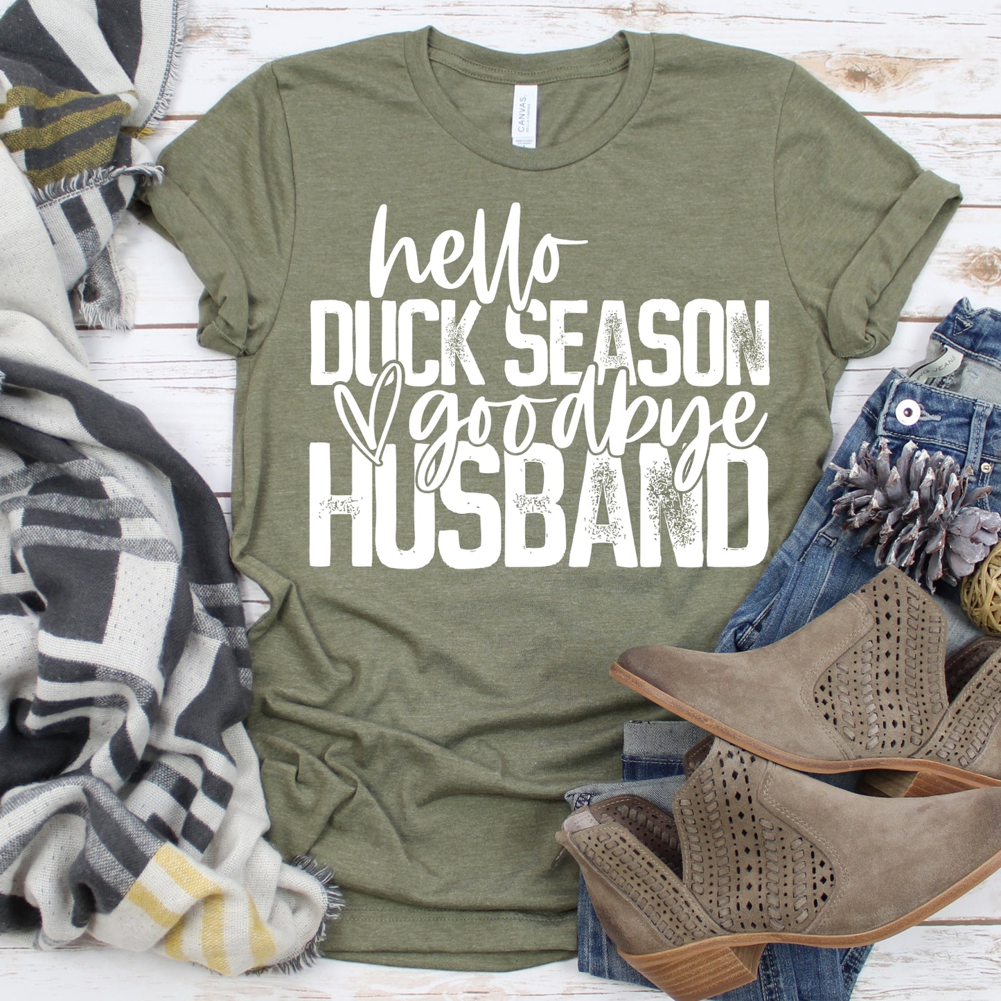 Hello Duck Season | outdoors