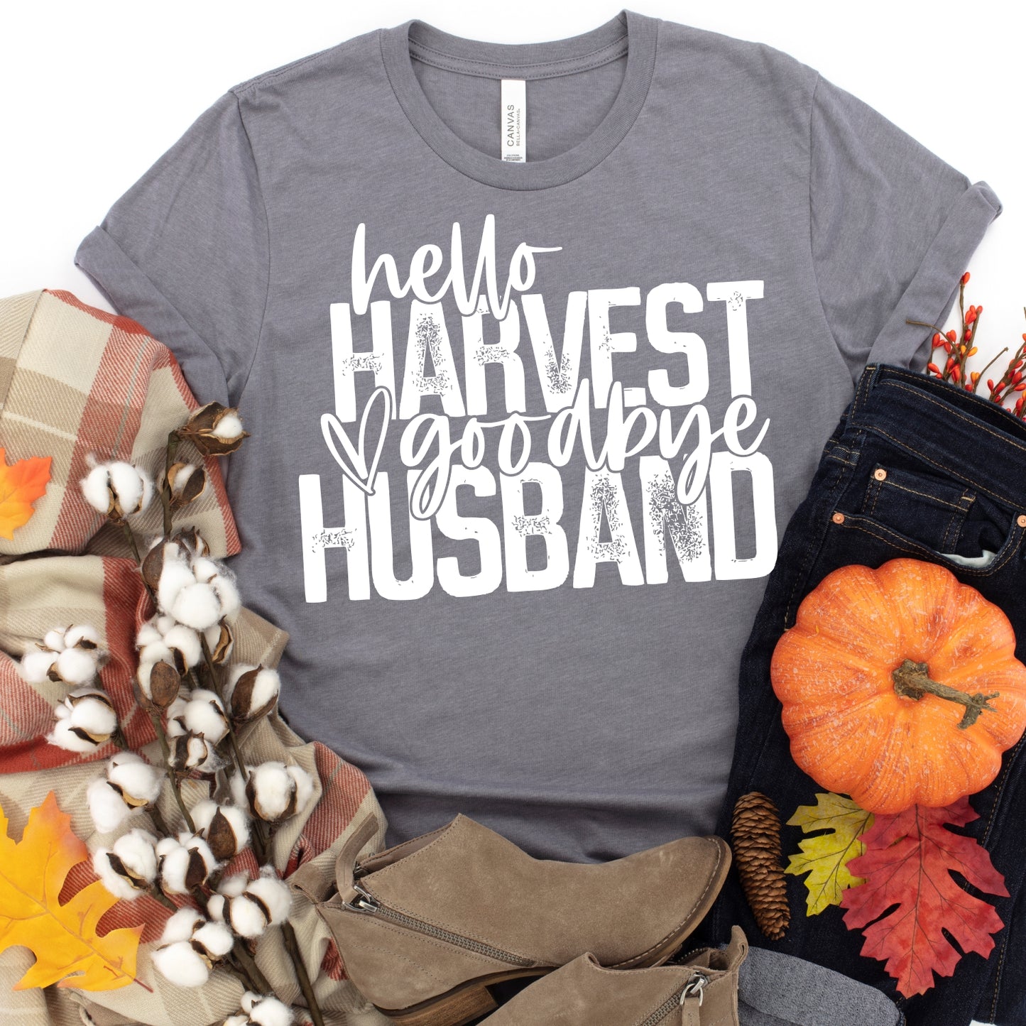 Hello Harvest Season | outdoors