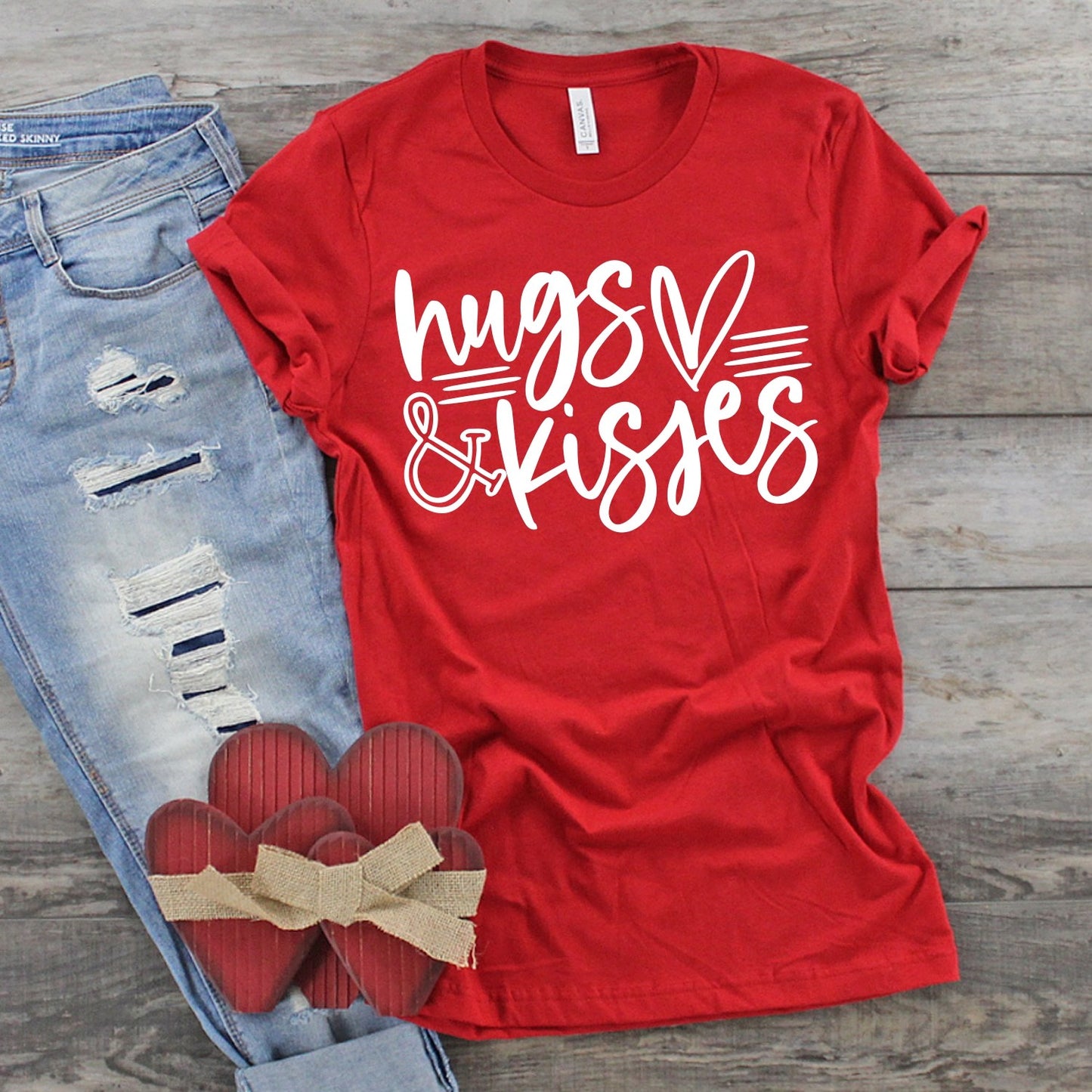 Hugs & Kisses | Valentines | February