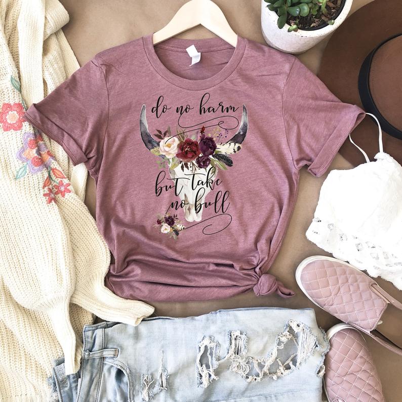 DO NO HARM TAKE NO BULL