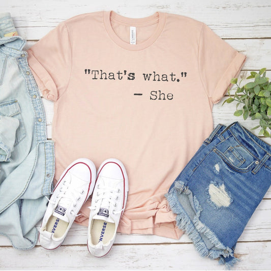 That's What She- Said | Humor