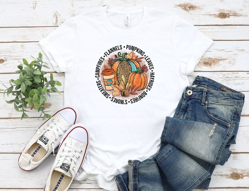 Fall | FLANNEL | PUMPKINS