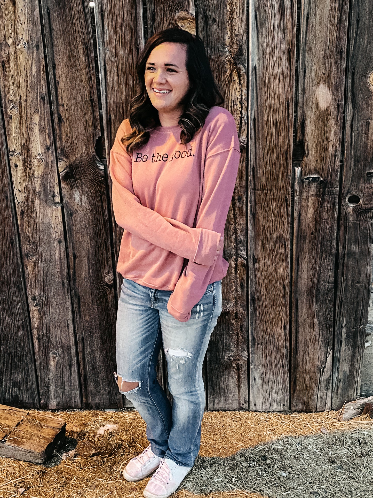BE THE GOOD SWEATSHIRT | FUNDRAISER