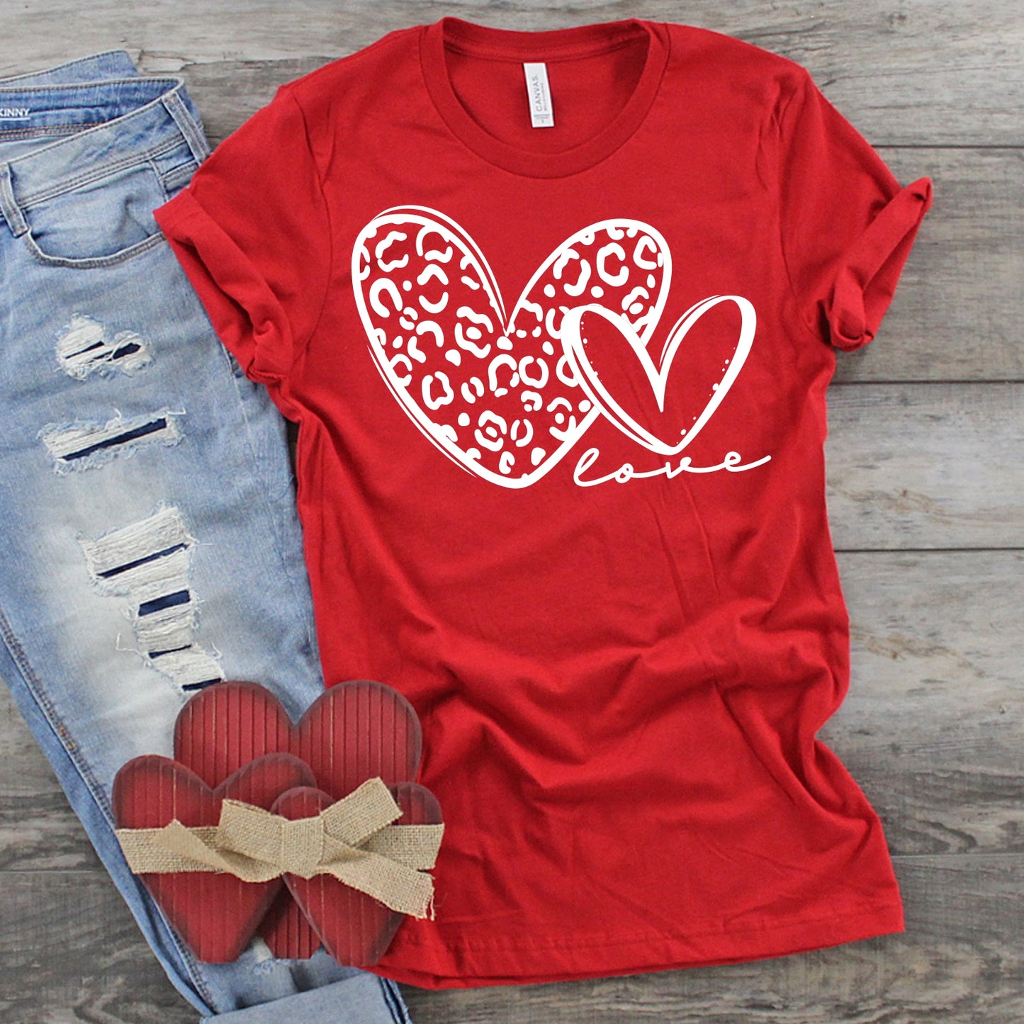 Love with hearts| Valentines | February