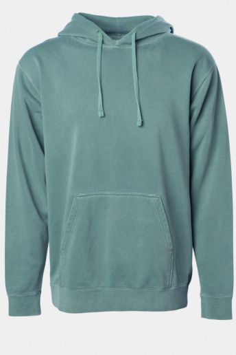 Midweight Pigment Dyed Hooded Pullover