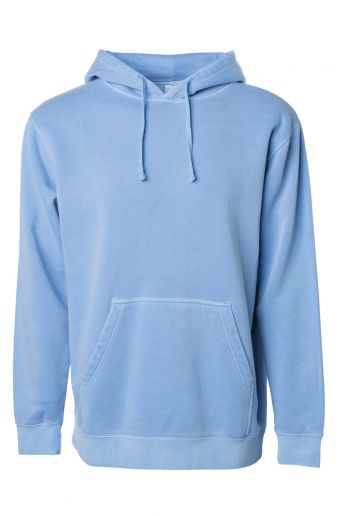 Midweight Pigment Dyed Hooded Pullover