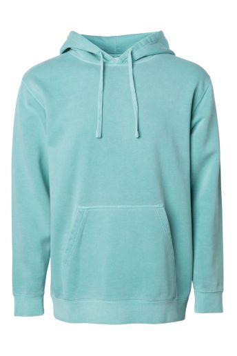 Midweight Pigment Dyed Hooded Pullover