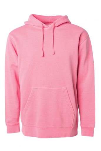 Midweight Pigment Dyed Hooded Pullover