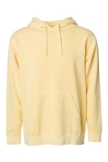 Midweight Pigment Dyed Hooded Pullover