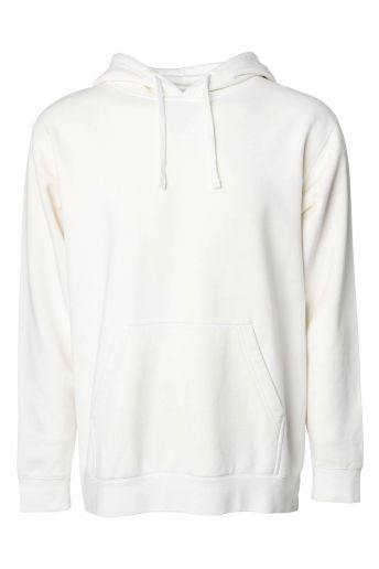 Midweight Pigment Dyed Hooded Pullover