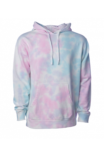 Tye Dye Midweight Hooded Pullover