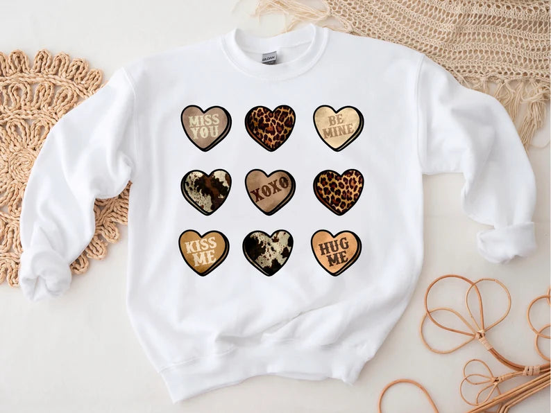 Western Convo Hearts | Valentines