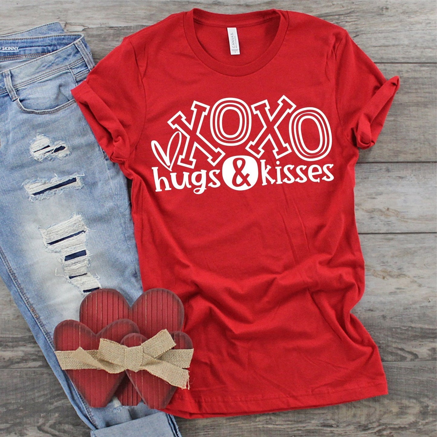 XOXO Hugs & Kisses| Valentines | February