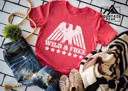 Wild and Free Eagle | 4th of July