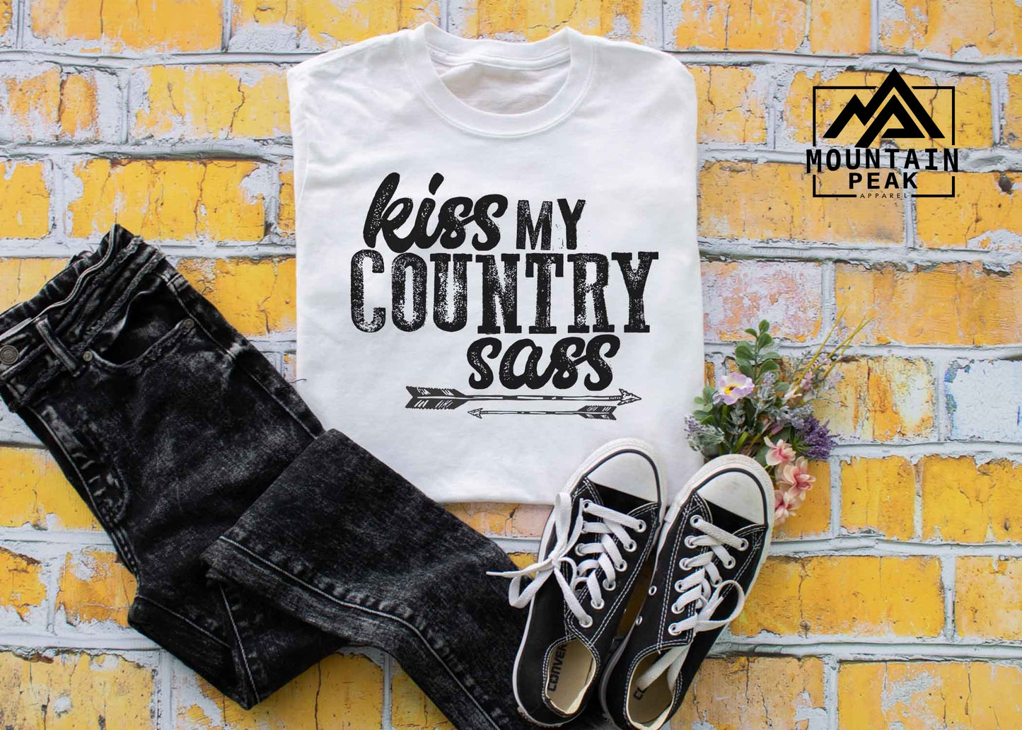 Kiss My Country Sass