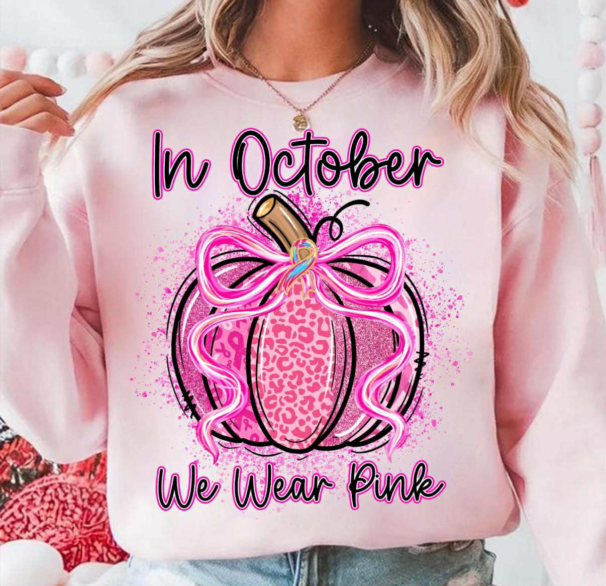 In October we wear pink! | Cancer | Awareness/Inspiration