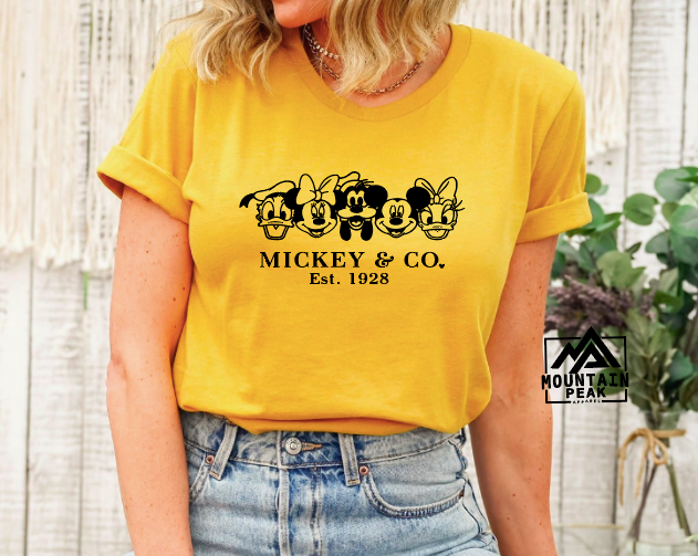 Mickey and Co