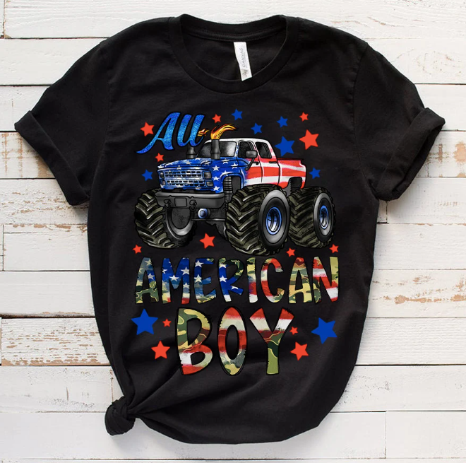 All American Boy Youth | 4th of July