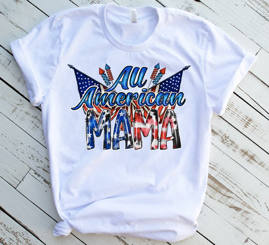All American Mama | 4th of July