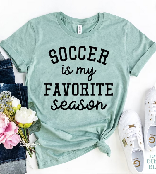 Soccer is My Favorite Season