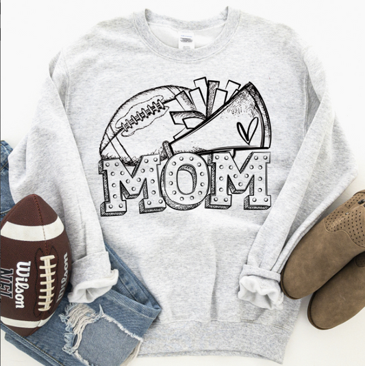 Cheer/Football Mom