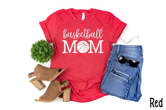Basketball Mom (ball O)