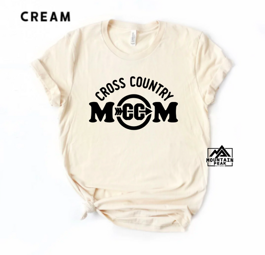 Cross Country Mom circle CC