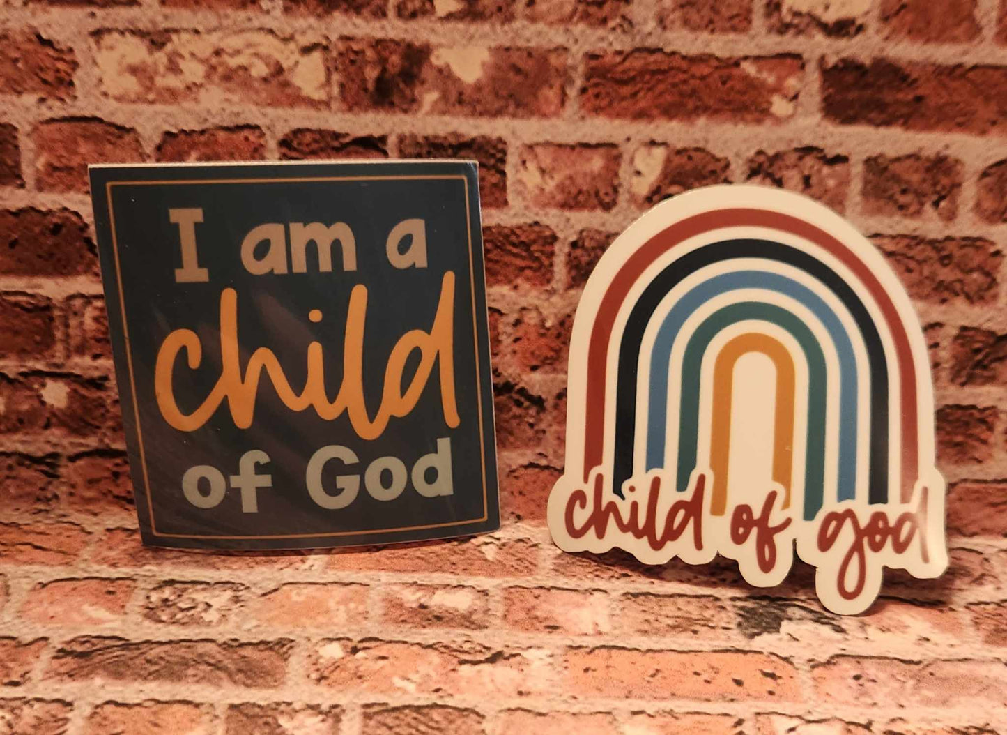 I am a Child of God| stickers |