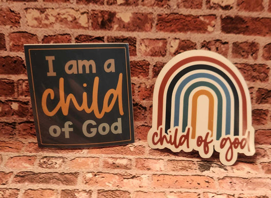I am a Child of God| stickers |