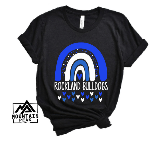 Rockland Bulldogs Rainbow