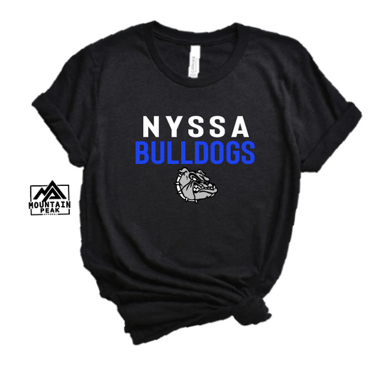 Simple Nyssa Bulldogs
