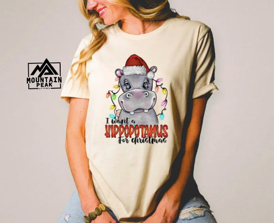 I Want a Hippo for Christmas