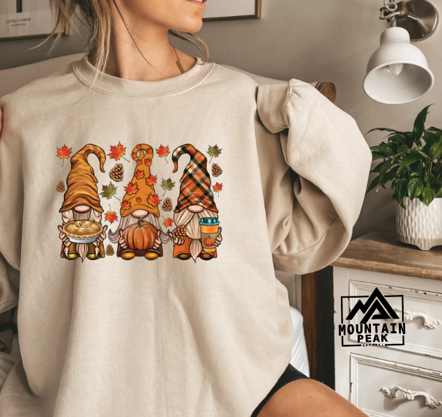 Classic Fall Gnomes Sweatshirt