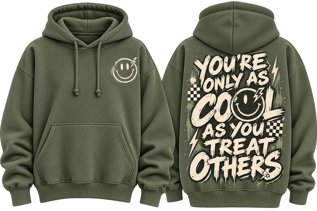 Only As Cool As You Treat Others-boy | Awareness and Inspiration | AND everything in Between
